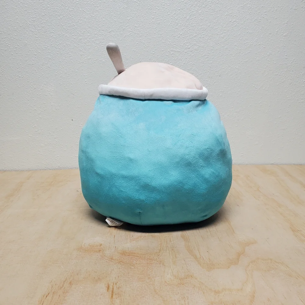 Squishmallows Jakarria The Blue Boba Drink Soft Plush 12